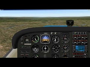 How to Use NAV Radios, Plan VOR to VOR Flight in X Plane ~ Tutorial Part 4