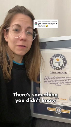 Guinness World Record: Largest Cotton Candy Bunny Sculpture Revealed!