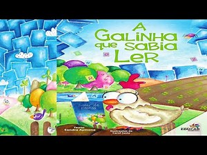 A Galinha Que Sabia Ler - por Sandra Aymone - AudioBook Infantil/Historia Infantil/Livro Infantil