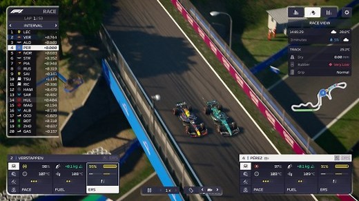 F1 Manager 2024 review - managing expectations