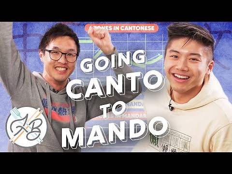 How to Learn Mandarin as a Cantonese Speaker ft. CantoMando