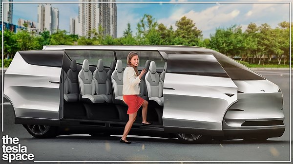 Why Tesla’s New Van Could Be the First Fully Autonomous Robo Taxi