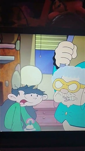 KND Grandma hit Kuki