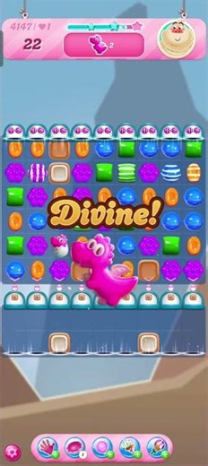 Candy Crush Saga Highlights Episode 4147 #androidgaming
