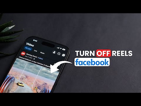 How to Turn Off Reels on Facebook?