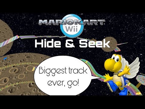 Is This My Return to Mario Kart Wii Hide & Seek?