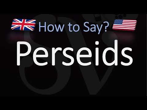 How to Pronounce Perseids? (CORRECTLY) Meaning & Pronunciation