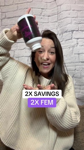 Ancestral Supplements FEM: Female Enhancement Mixture for natural hormone support #ancestralsupplements #TikTokShopCreatorPicks #tiktokshopholidayhaul #tiktokshopcreatorfinds Disclaimer: Final price, shipping costs, coupons, and discounts may vary and are subject to change at any time. Always check the TikTok Shop listing for the latest details.