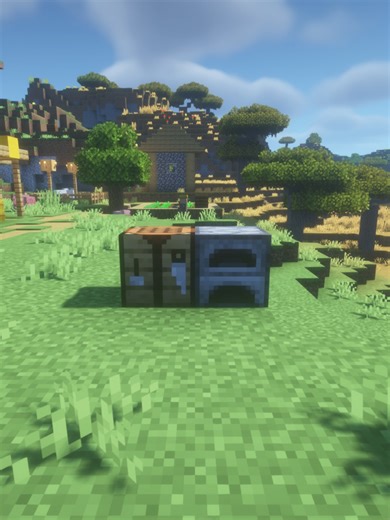 Minecraft - Crafting Table and Furnace edit #minecraft #craftingtable #furnace #psychodreams #psychodreamsedit