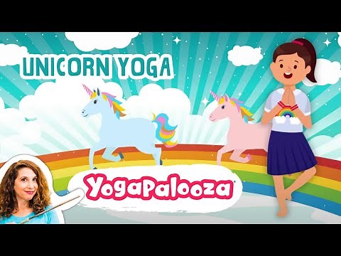 Unicorn Yoga: A kids yoga, music, movement and mindfulness unicorn adventure!