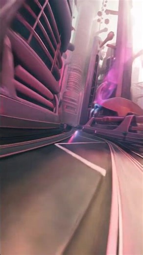 FPV Shredding on the Neon Frontier ⚡️ #Shorts #FPV #Drone #SciFi