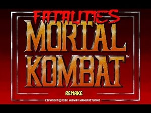 YAMK1R (MUGEN) - Fatality Demonstration