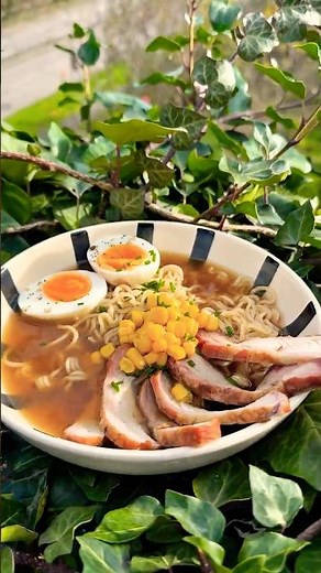 Easy Pork Ramen in 16 Seconds | Quick & Comforting Bowl