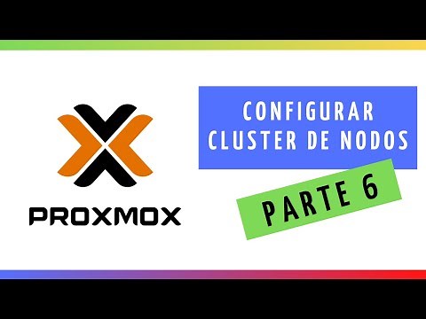 ⚡ PROXMOX ⚡ - Configure #CLUSTER in #Proxmox - PART 6