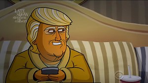 Cartoon satire of President Trump to get full series