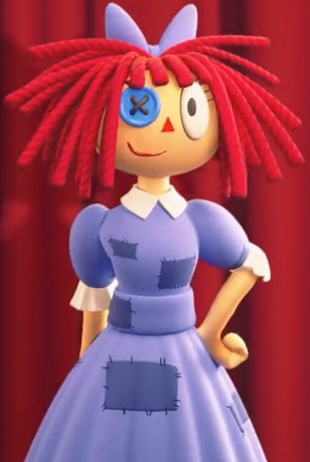 DIGITAL CIRCUS - Meet Ragatha! -shorts