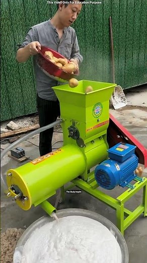 How China Makes These Transparent Crispy Chips! 😳 #shortsvideo