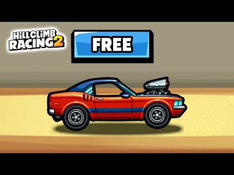 Hill Climb Racing 2 - Unlock the MUSCLE CAR For Free Now