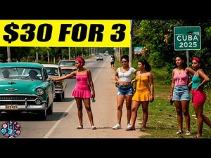 The Hidden Side of Cuba: BEAUTIFUL Women and Shocking Facts You Didn’t Know!