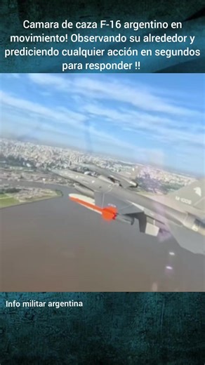 Información Militar de Argentina: Aviones F-16 en Acción