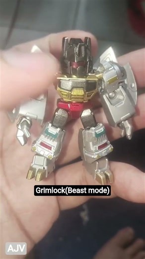 Custom: GVD03 - Grimlock(Inner Beast mode)