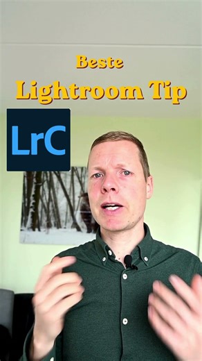 Er is een leeromgeving in Lightroom #lightroom #camera #tip #Robinotof