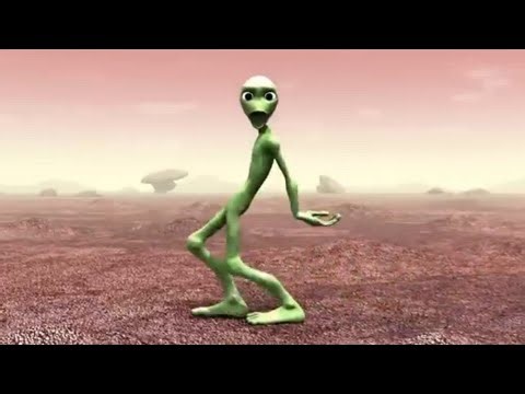 Ell Chombo, Dancing Green Alien - Dame Tu Cosita feat. Cutty Ranks (Official Video) [Ultra Records]