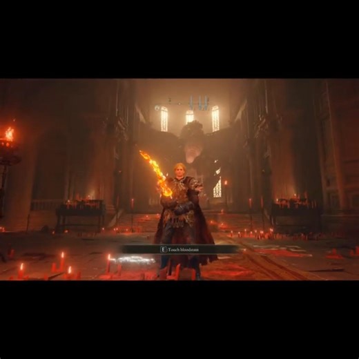 Magma Blade in full flight in beautiful HP Omen graphics! | #eldenring #trending #soulsborne