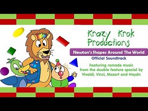 Krazy Krok Productions - Newton's Shapes Double Feature Soundtrack (2025)