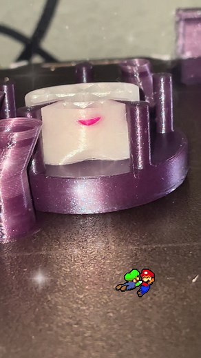 Lumalee from Mario! 🤩#glow #3d #3dprinting #mario #gaming #lumalee #fy #edtech #teacher #star #fyppppppppppppppppppppppp #foryou #foryoupage #new #trending #viral #loveyou #super