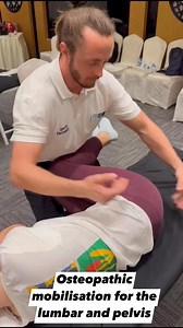 Want to master advanced manual therapy techniques without leaving your clinic?Join the OMT Training Online Academy and get fully certified in safe, effective manual therapy skills— all at your own pace, 100% online.Perfect for osteopaths, physios, chiropractors & manual therapists ready to level up.Enrol now: https://online.omttraining.co.uk #SpinalManipulation #ChiroTechniques #SportsTherapist #OnlineCPD #RehabSpecialist #TherapistEducation #HVLA #osteopathy #chiropractic #physiotherapy #lowerb