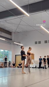 Opening night of our 24/25 Season is TOMORROW! Come see Scotch Symphony and Creatures of Prometheus 🎟️ #linkinbio or call 919-719-0900 🎟️ 📸 Footage of dancers Amanda Gerhardt and Kiefer Curtis in Balanchine’s “Scotch Symphony” | Carolina Ballet