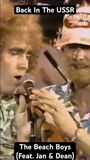 The Beach Boys ‘Back In The USSR’ feat. Jan & Dean Live 1981 #beachboys #jananddean #surfrock #pop