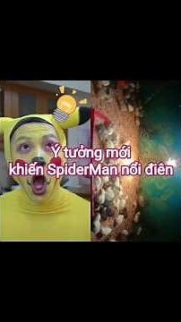 💡😂 Pikachu nghĩ ra ý tưởng mới khiến SpiderMan NỔI ĐIÊN!🕷️🐥#Shorts #Funny #SpiderMan #Pikachu #viral