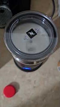 Nespresso Aeroccino 3 - Quick use to demo Narrated by Vander and Nate