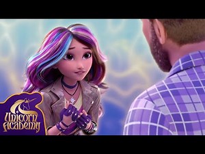 Magic At The Vision Pool 🌈 | Unicorn Academy | Cartoons for Kids