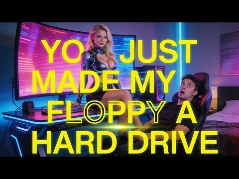 YOU JUST MADE MY FLOPPY A HARD DRIVE: The Computer Tech Country Love Song 💻🤠