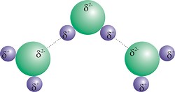 Intermolecular bonding