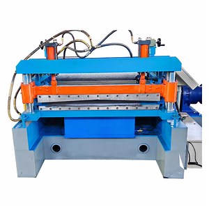 [Hot Item] Fully Automatic Metal Cold Checker Plate Roll Forming Machine