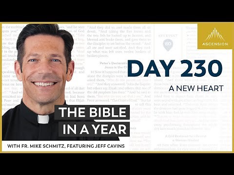 Day 230: A New Heart — The Bible in a Year (with Fr. Mike Schmitz)