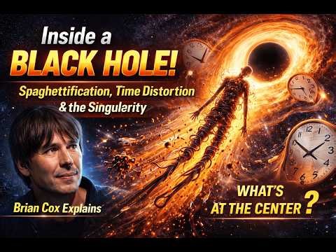 Spaghettification, Time Distortion, and the Mystery of the Singularity | Explained by Brian Cox
