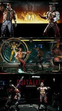 Liu Kang vs Johnny cage mortal Kombat 11 Ultimate edition quitality #mortalkombat
