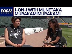 Extended Interview: Tina goes 1-on-1 with White Sox slugger Munetaka Murakami