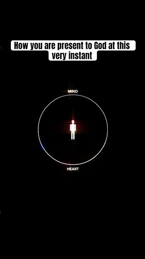 How you are present to God right now #animation #lonelygod #realness