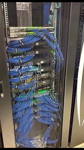 49K views · 608 reactions | How do Server Room and Cabling Work Process | ROAD LIFE | Facebook