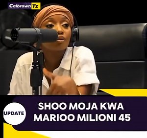 SHOO MOJA KWA MILIONI 45 , MARIOO ASEMA KWENYE INTERVIEW. #marioo #marioo_tz #trendingpost #viralpost2024シ #fypviralシ #fypシviralシ2024 #2025bride #zumaudako #fypシ #viralvideoシ #funnyreelsvideo #wasafitv #wasafimedia #gossip | Clipper's Antaviper