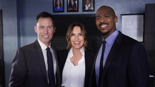 'Law & Order,' 'SVU' & 'Organized Crime' Officially Crossing Over for Premiere Event (VIDEO)