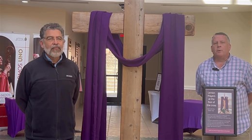 🌿✝️ A New Season Begins – Join Us for Lent ✝️🌿 Tomorrow we enter into Lent with Ash Wednesday, a beautiful season to pause, reflect, and draw closer to Christ. Fr. Eric and Fr. Rafa have a special video invitation for you, take a moment to watch and prepare your heart. Lent is not just about giving something up… it’s about making room for God. Visit our website for Mass times and Lenten opportunities, and walk this journey with your Transfiguration family. 💜 https://transfiguration.com/lent/ 