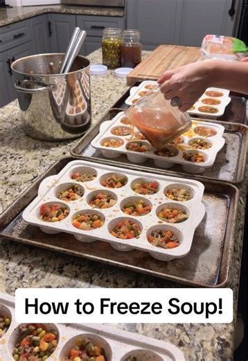 How to Freeze Soup: Easy Freezer Meal Life Hack
