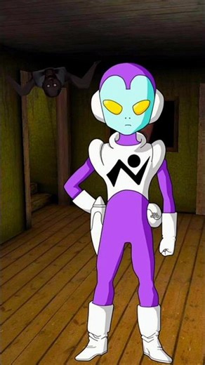 Playing As “Jaco” In Granny Chapter 2 On Hard Mode | Mod Menu #shorts #jaco #dragonballz